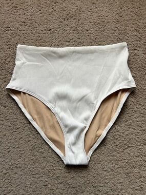 Old Navy Ribbed High Waist Swim Bottoms